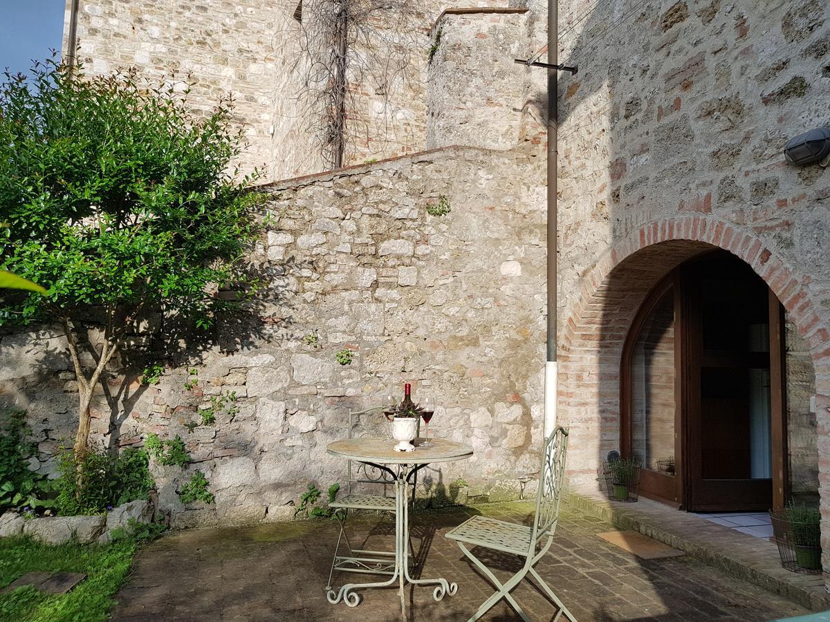 Guest House Il Giardino Colle Val D'Elsa Zewnętrze zdjęcie