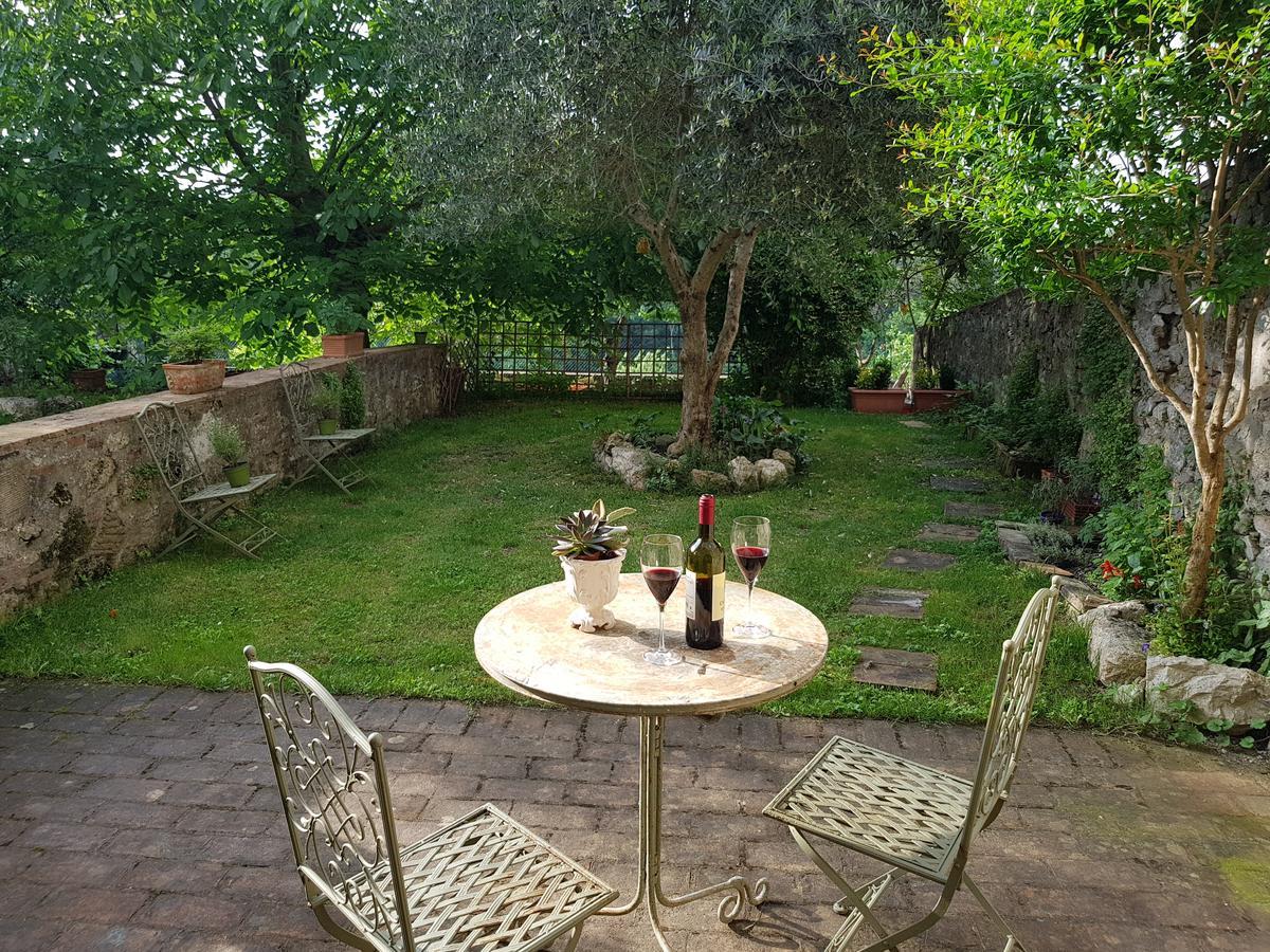 Guest House Il Giardino Colle Val D'Elsa Zewnętrze zdjęcie
