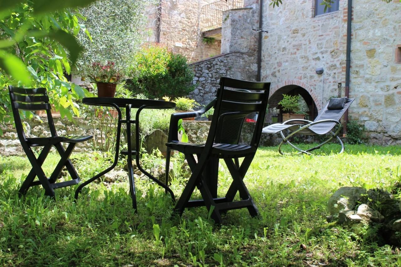 Guest House Il Giardino Colle Val D'Elsa Zewnętrze zdjęcie