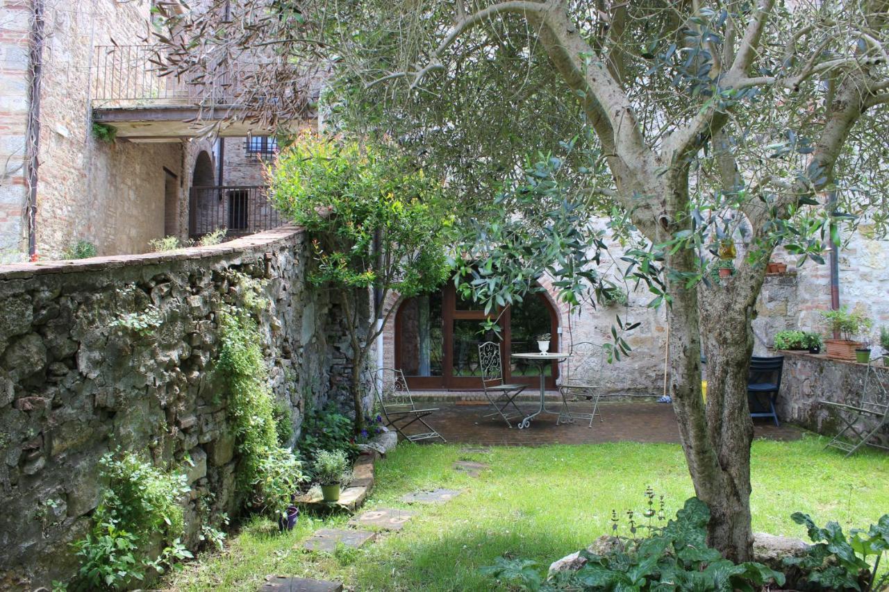 Guest House Il Giardino Colle Val D'Elsa Zewnętrze zdjęcie